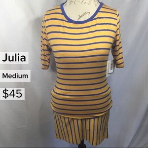 Medium LuLaRoe Julia Dress